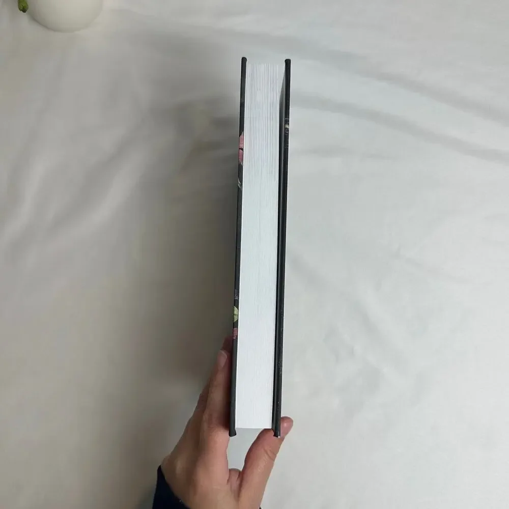 A God of Wrath & Lies K.M. Moronova OOP Hardcover Pine Hollow #1 Romantasy